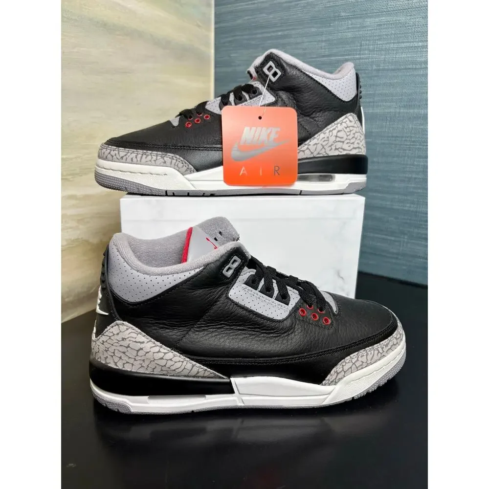 New w/o Box - SZ 6.5y - Air Jordan Kids Grade School Retro 3
